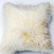 MysteriousTibet Sheep Fur WoolPillowCover